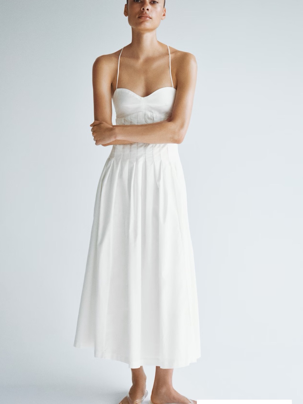 H&M Cotton Dress